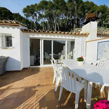 Tamariu Platja - Penthouse On Passeig Del Mar. 아파트 외부 사진