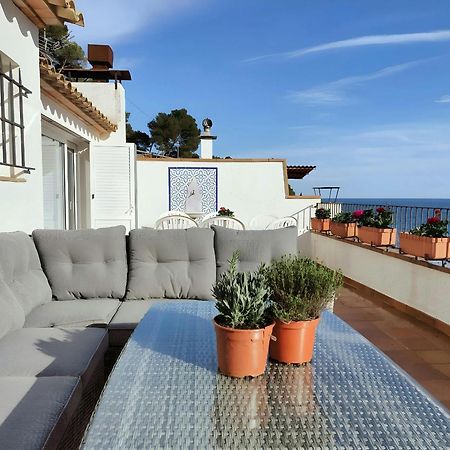 Tamariu Platja - Penthouse On Passeig Del Mar. 아파트 외부 사진