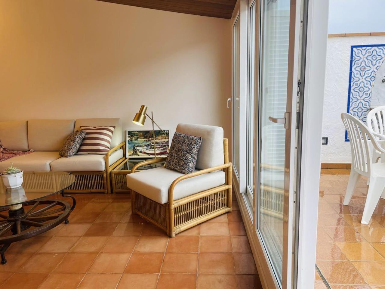 Tamariu Platja - Penthouse On Passeig Del Mar. 아파트 외부 사진
