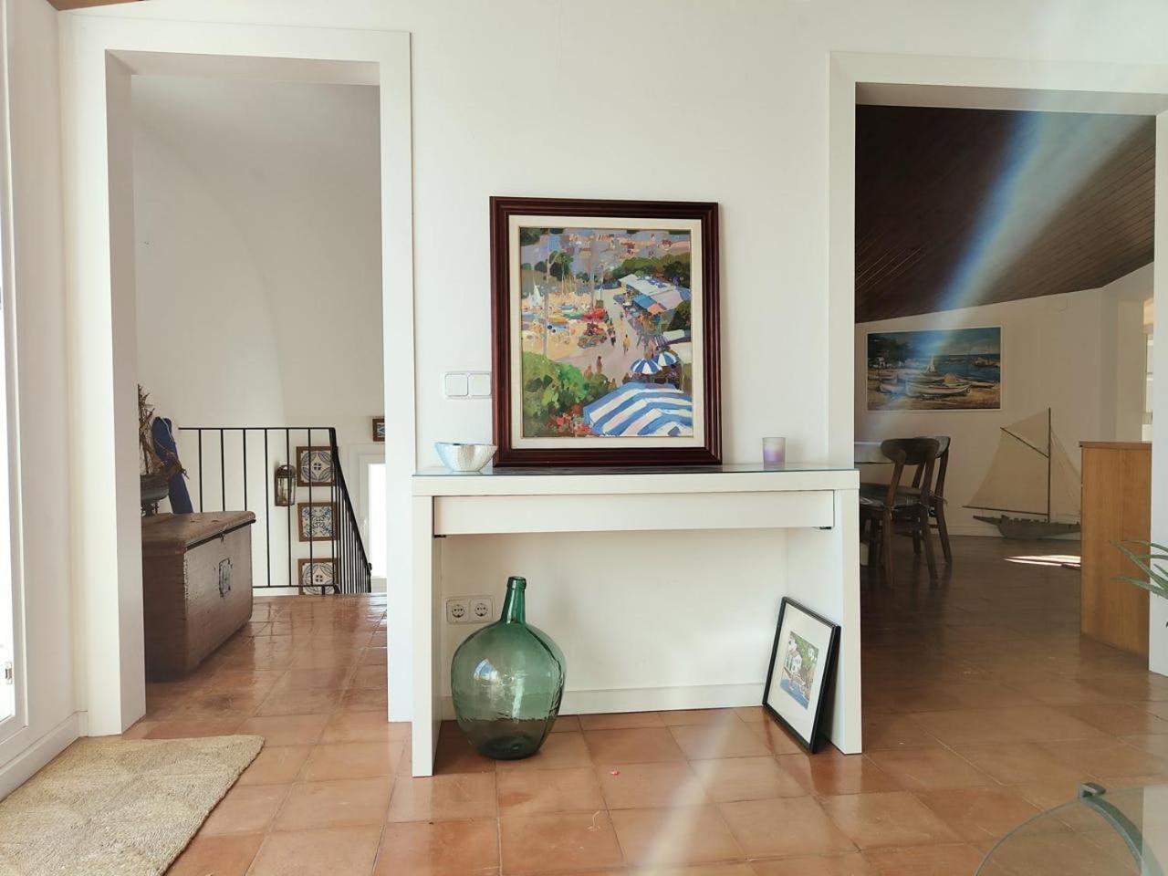 Tamariu Platja - Penthouse On Passeig Del Mar. 아파트 외부 사진