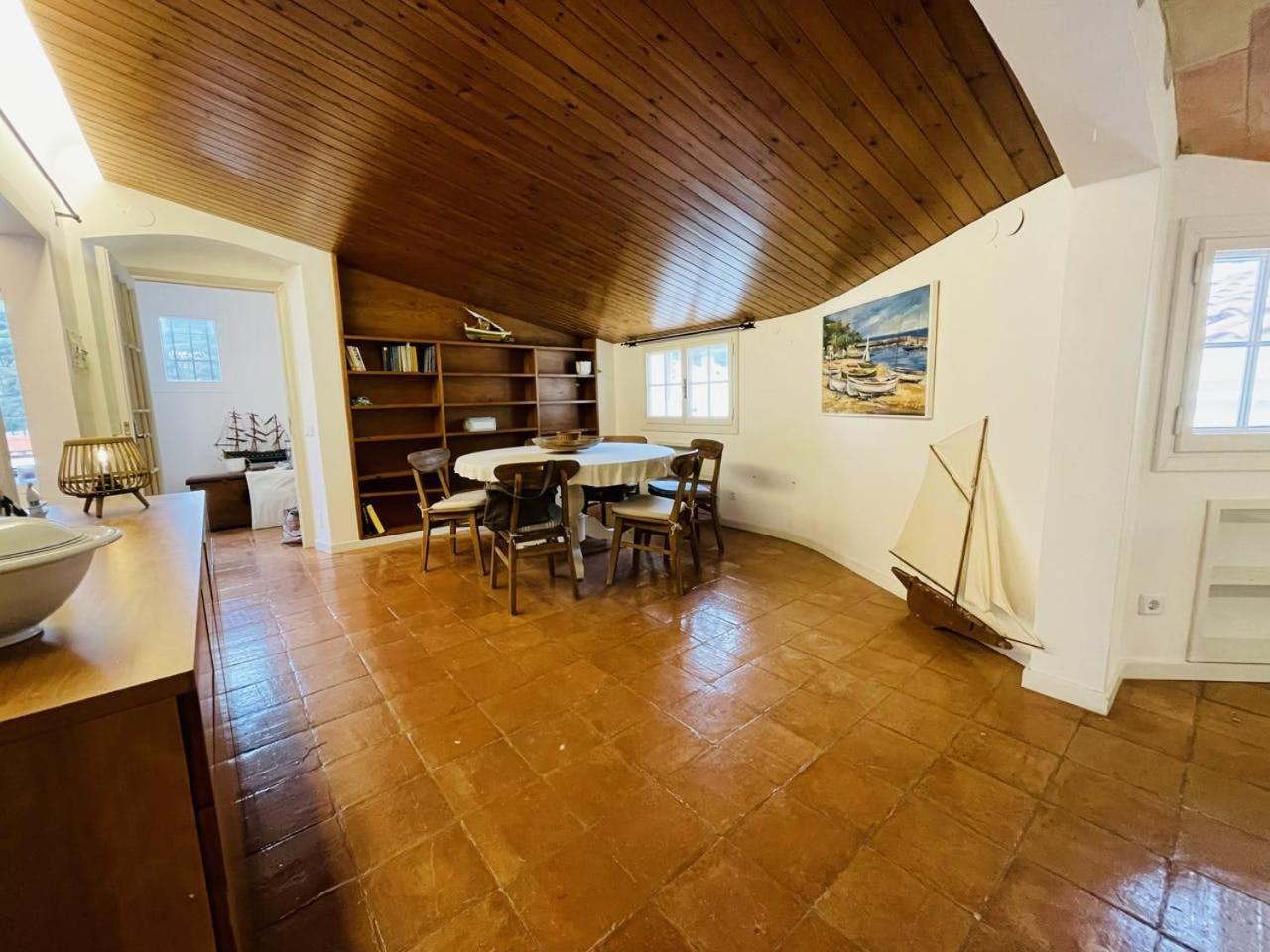 Tamariu Platja - Penthouse On Passeig Del Mar. 아파트 외부 사진