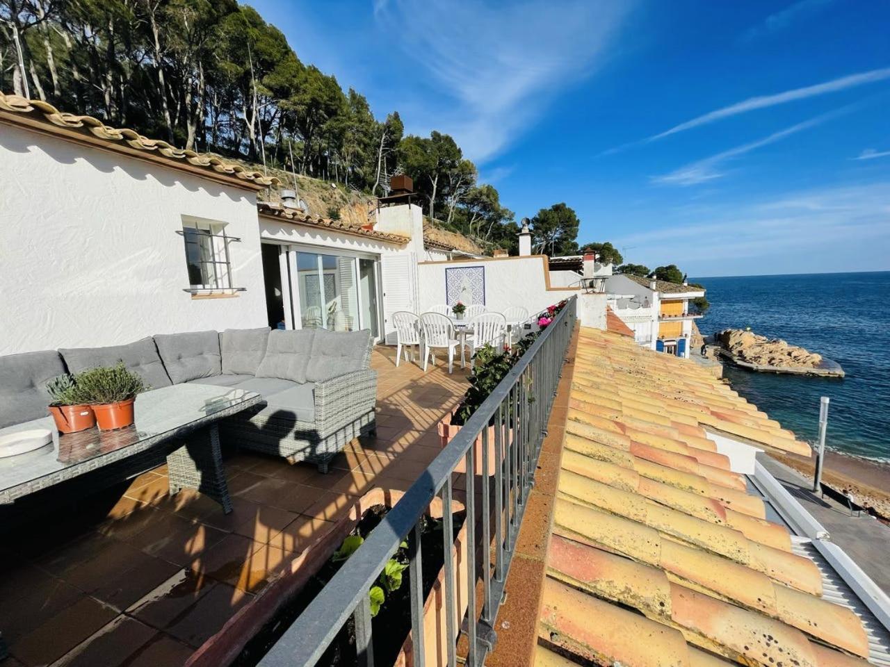 Tamariu Platja - Penthouse On Passeig Del Mar. 아파트 외부 사진