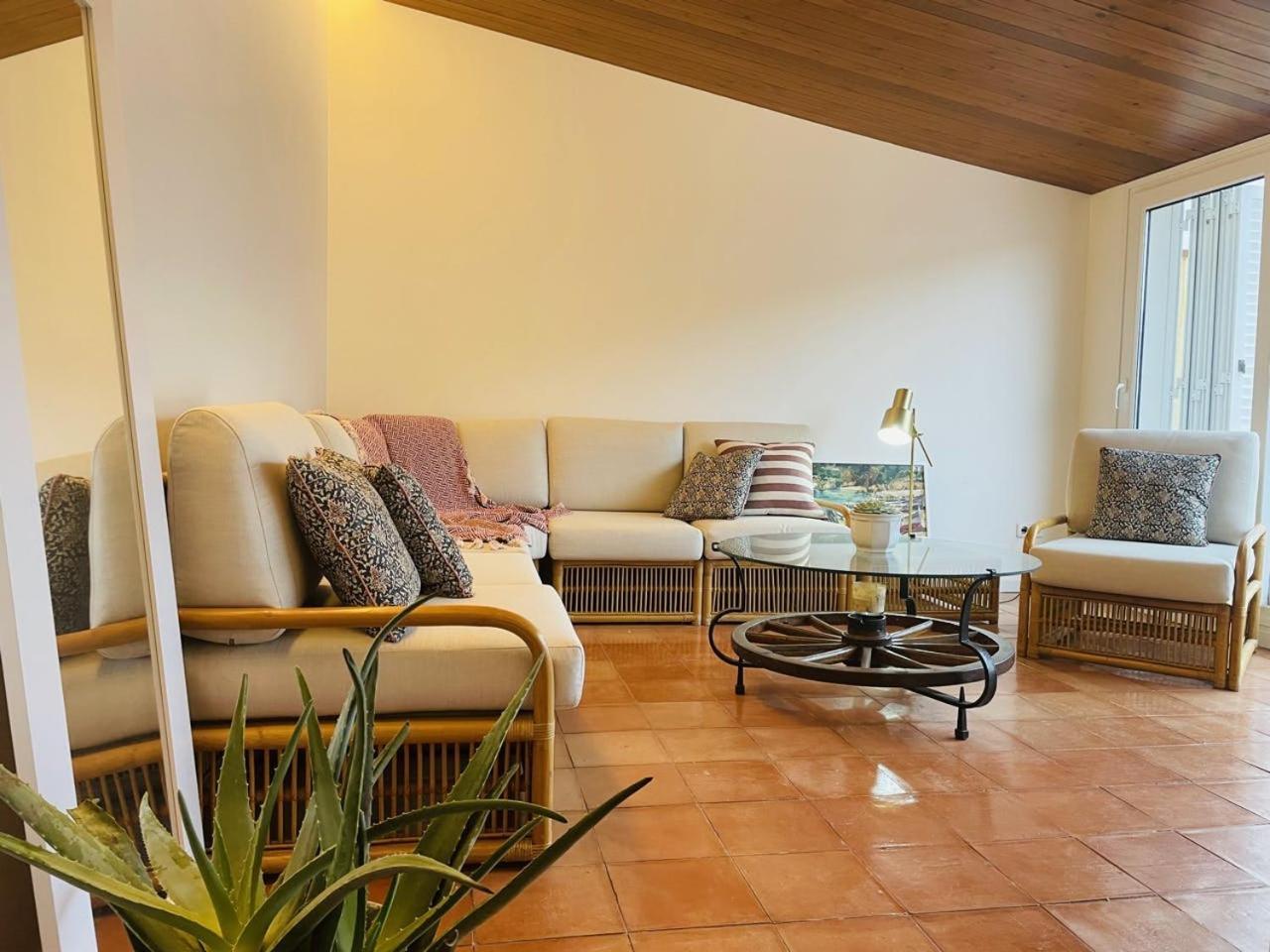 Tamariu Platja - Penthouse On Passeig Del Mar. 아파트 외부 사진