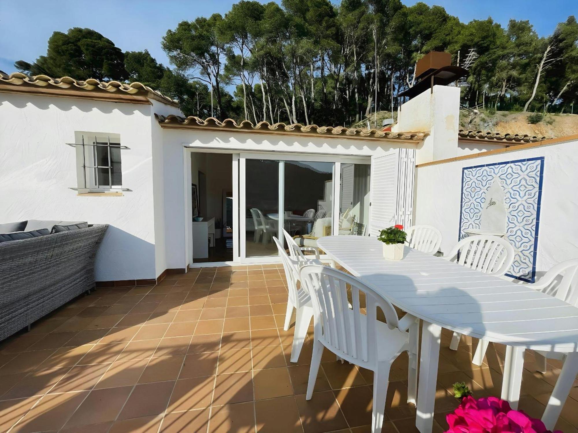 Tamariu Platja - Penthouse On Passeig Del Mar. 아파트 외부 사진