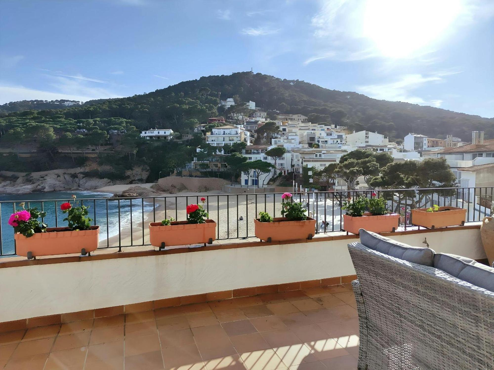 Tamariu Platja - Penthouse On Passeig Del Mar. 아파트 외부 사진