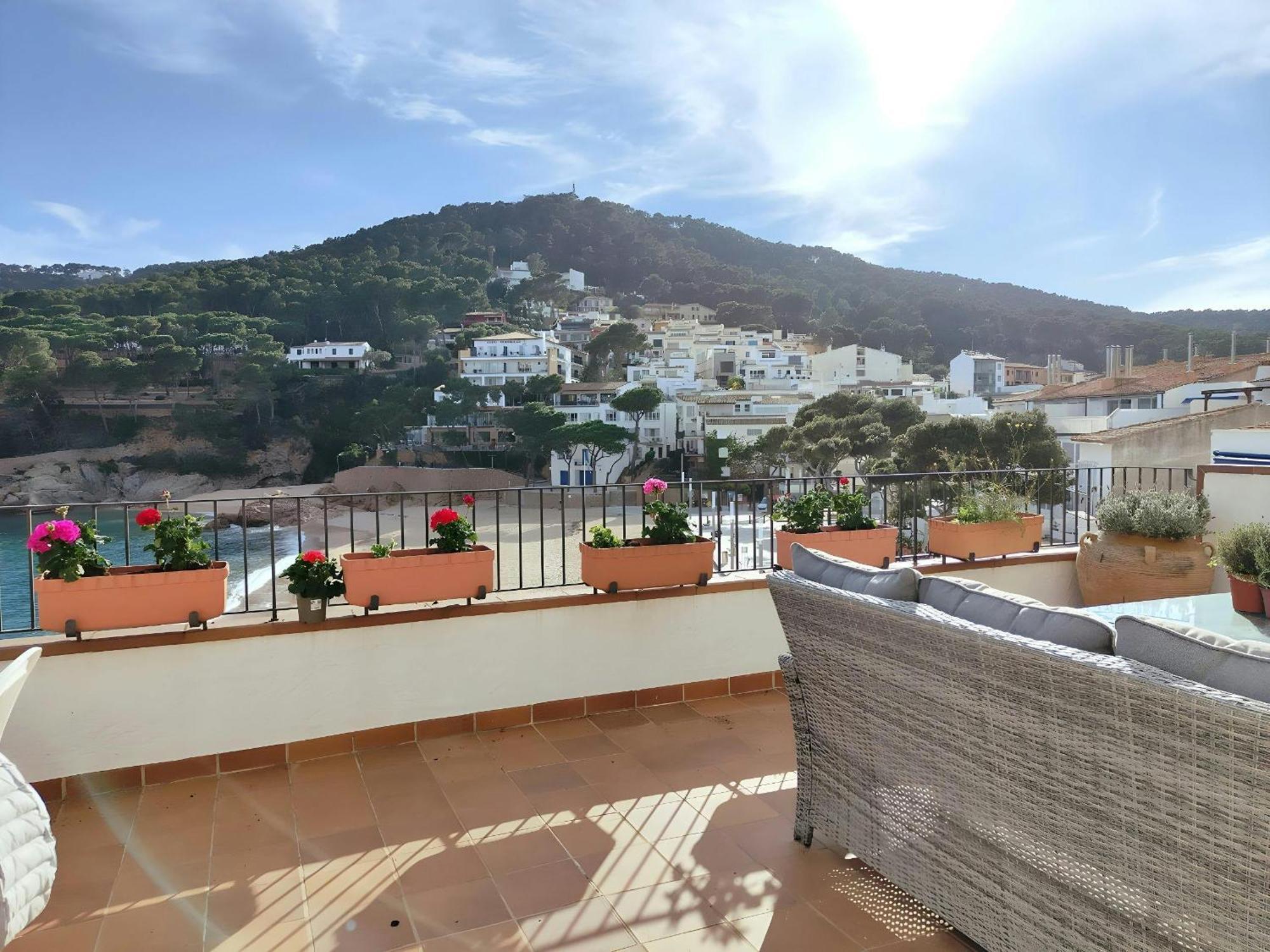 Tamariu Platja - Penthouse On Passeig Del Mar. 아파트 외부 사진