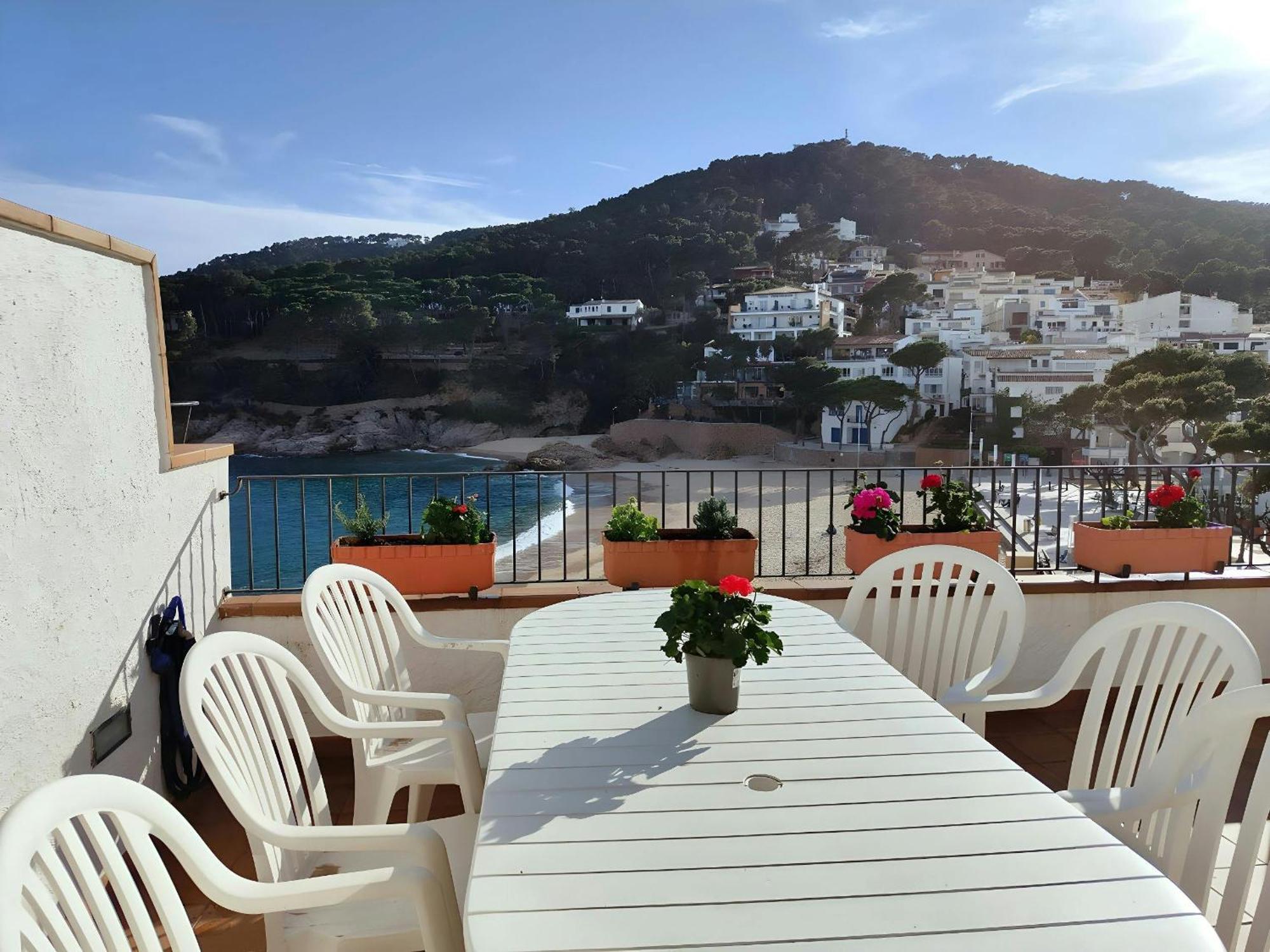 Tamariu Platja - Penthouse On Passeig Del Mar. 아파트 외부 사진