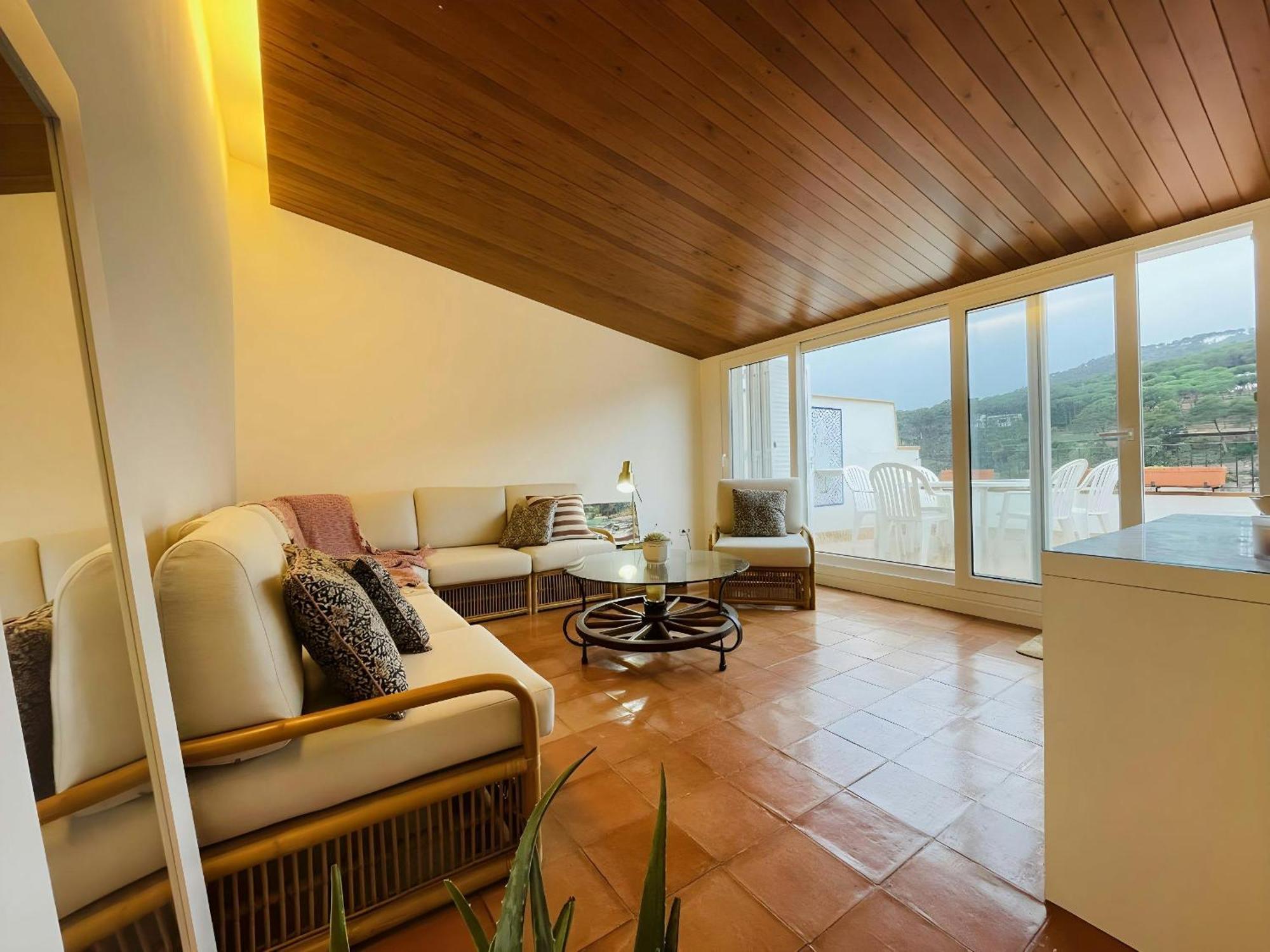 Tamariu Platja - Penthouse On Passeig Del Mar. 아파트 외부 사진