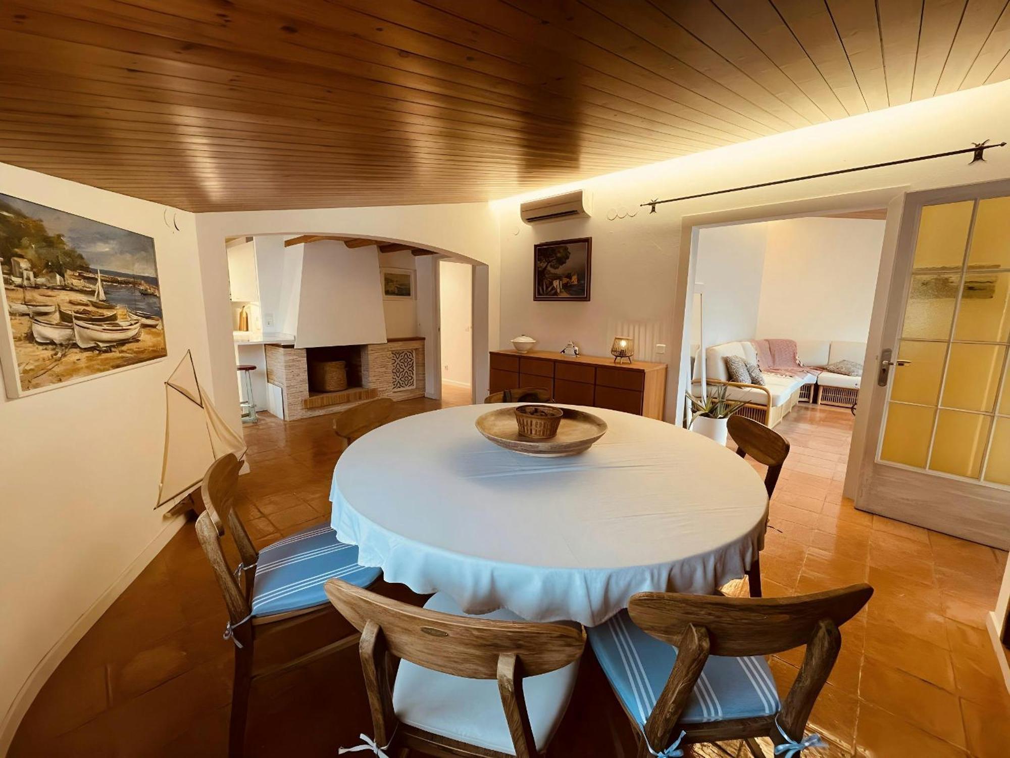 Tamariu Platja - Penthouse On Passeig Del Mar. 아파트 외부 사진