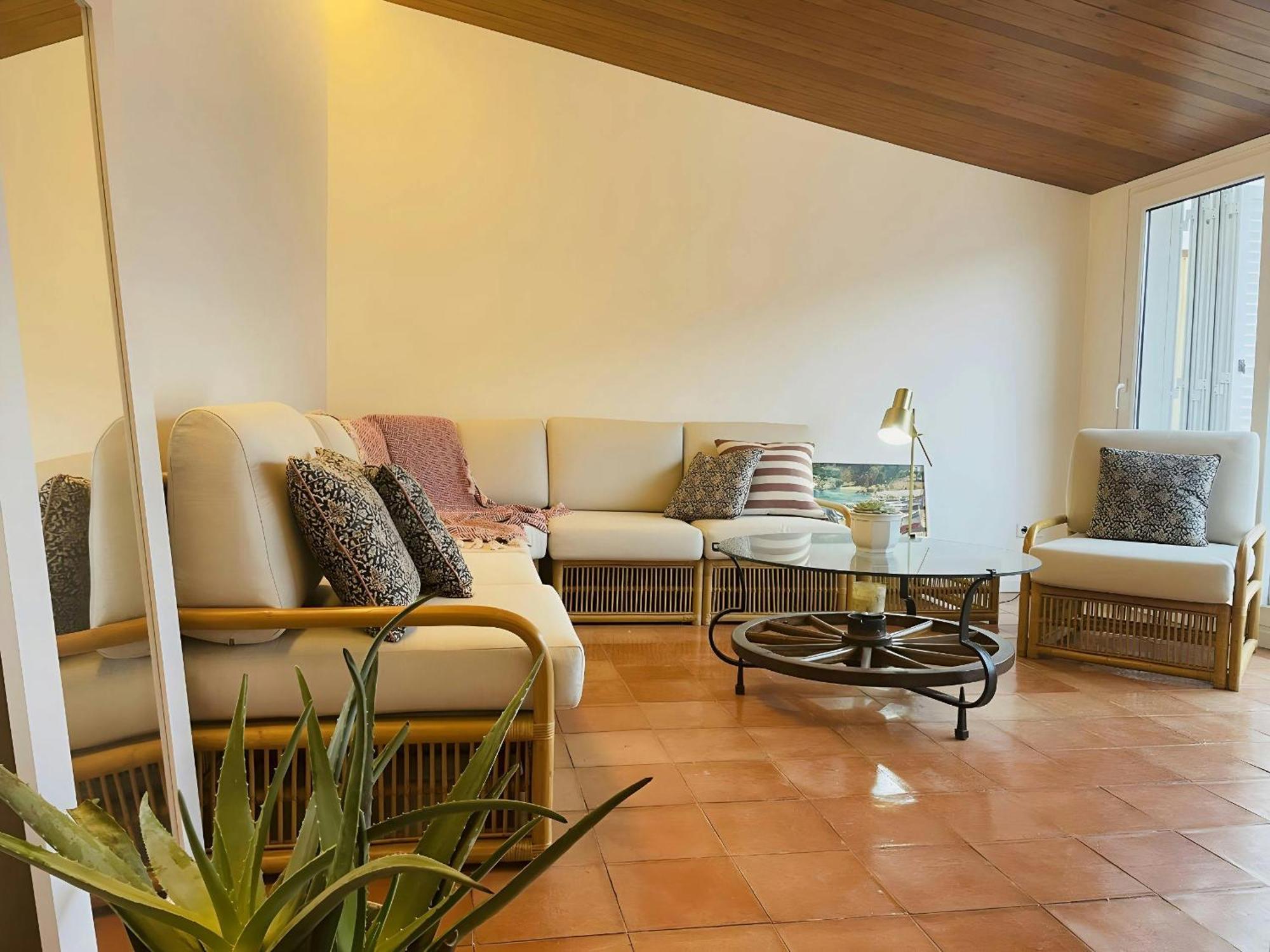 Tamariu Platja - Penthouse On Passeig Del Mar. 아파트 외부 사진