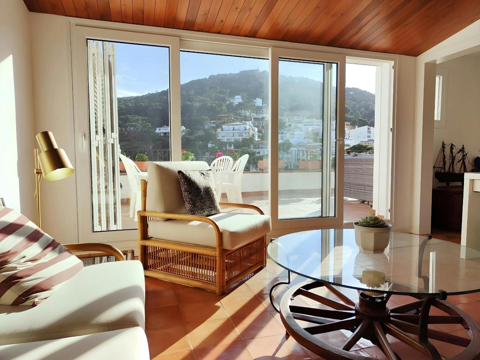 Tamariu Platja - Penthouse On Passeig Del Mar. 아파트 외부 사진