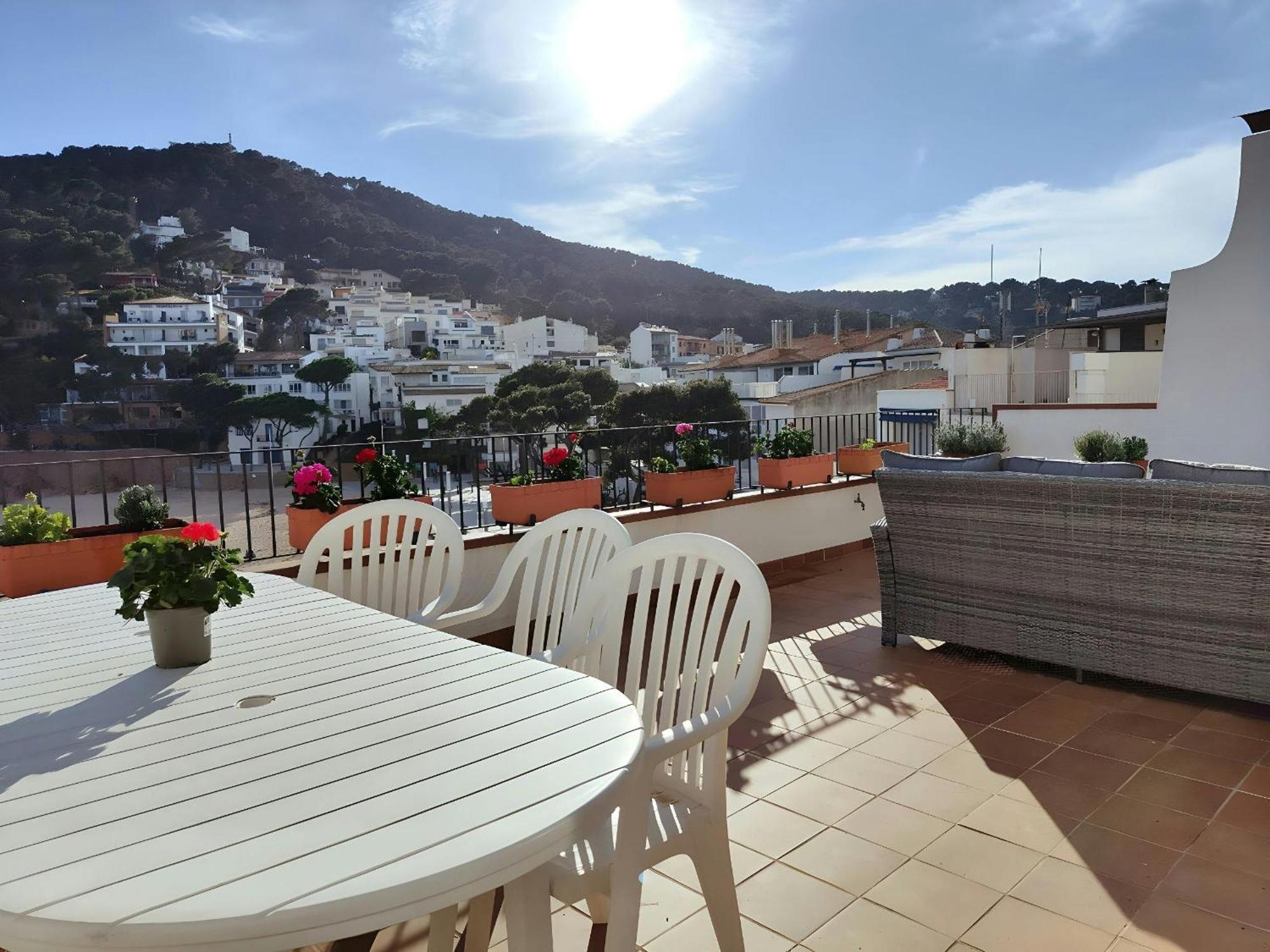 Tamariu Platja - Penthouse On Passeig Del Mar. 아파트 외부 사진