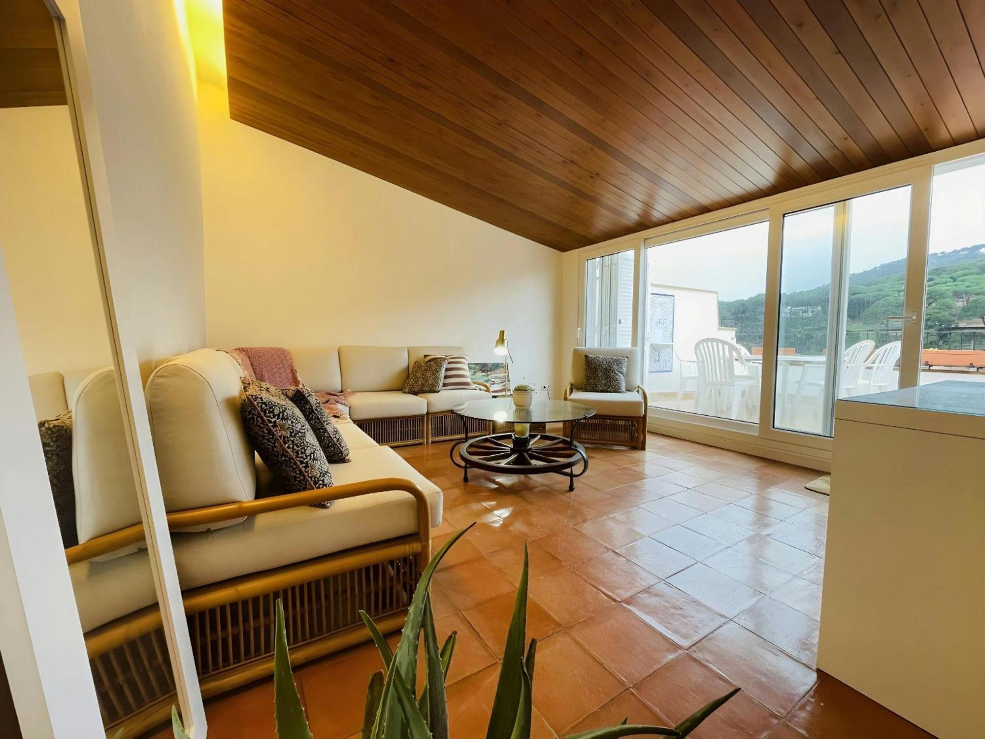 Tamariu Platja - Penthouse On Passeig Del Mar. 아파트 외부 사진
