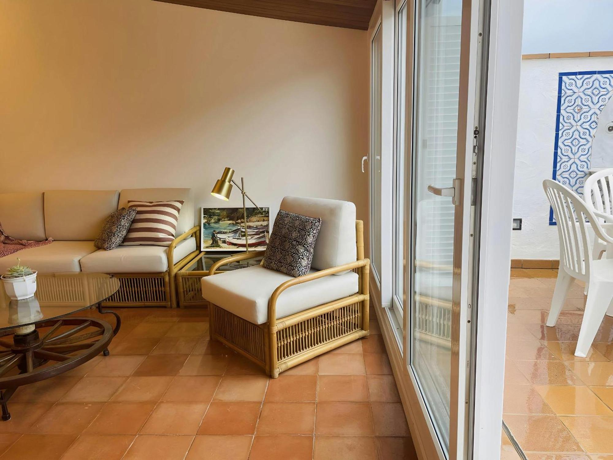Tamariu Platja - Penthouse On Passeig Del Mar. 아파트 외부 사진
